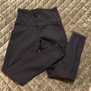 Zella black full length leggings